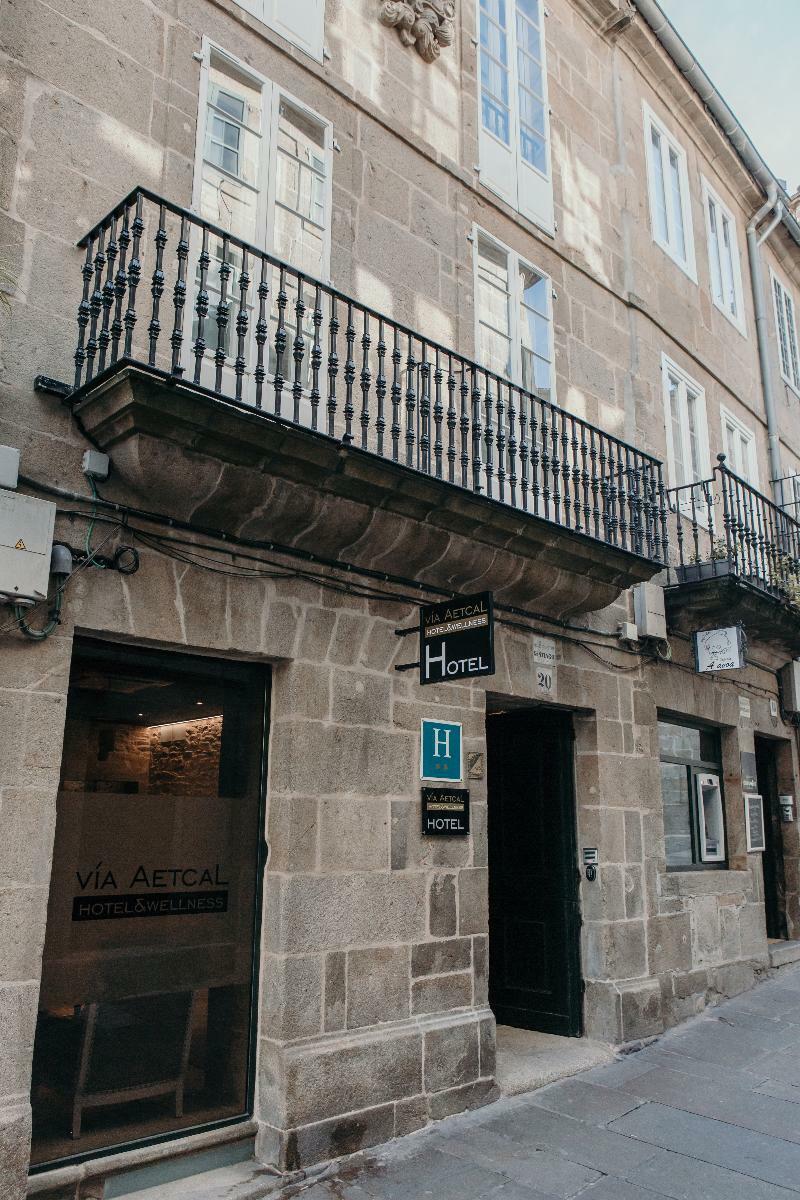 Via Aetcal Hotel & Wellness Santiago de Compostela Zewnętrze zdjęcie